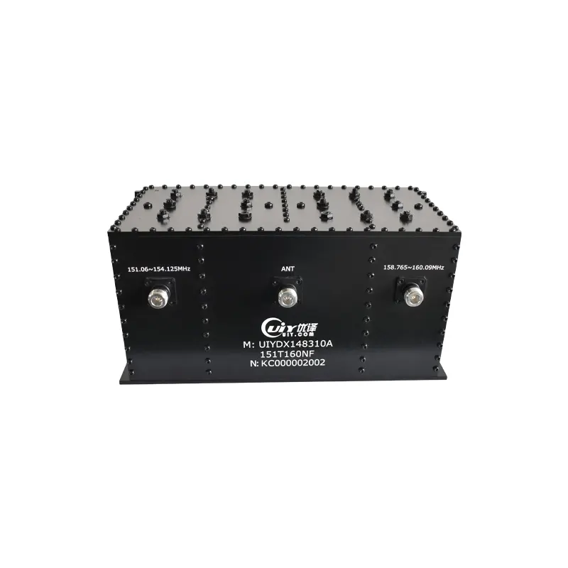 50 Вт RF Duplexer/dipplexer Combiner 151 ~ 160 МГц UHF части антенны