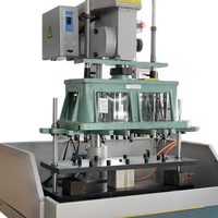 Máquina de Perforación de Banco Multieje Automática, Alimentación por Engranajes, Multihusillo, Motor Personalizable, Diámetro Máximo de Perforación de 20 mm