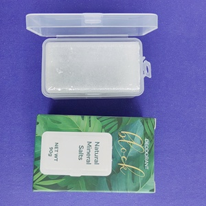 Desodorante y Antitranspirante en <span class=keywords><strong>Piedra</strong></span> de <span class=keywords><strong>Alumbre</strong></span> de Potasio de Baja Sensibilidad con Fragancia Segura para Uso en Húmedo Después del Baño de <span class=keywords><strong>Axilas</strong></span> - Product Image 3