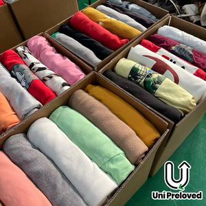 Sudadera con Capucha F3 de Segunda Mano al por Mayor, Marca Deportiva, Uso Diario Informal, Moda Urbana, <span class=keywords><strong>Ropa</strong></span> Usada de Alta Calidad a Precio Económico - Product Image 3