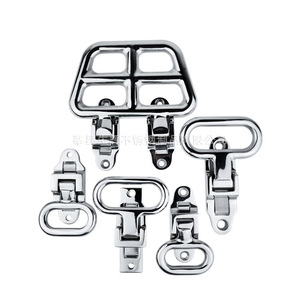 Pédale en acier inoxydable brillant 316 poli miroir pour four de cuisson automobile - Product Image 1