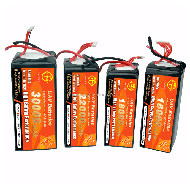 6S 4S Lipo Battery 22.2V High Rate 3S 25C 60C 100C 22000mAh 16000mAh 10000mAh 8000mAh 6000mAh 4000mAh 1800mAh Drone Battery