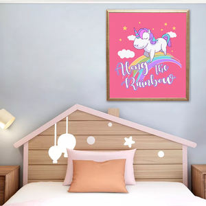 Peinture diamant ronde avec nombres, Art mural, personnalisé, <span class=keywords><strong>à</strong></span> mosaïque d'animaux, de chiens, de chats, 10 pièces - Product Image 3