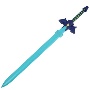 Zelda Link Master Sword 1M Gran Goma PU Juguete Espada Arma de espuma para niños Material plástico - Product Image 5