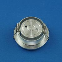Plafonnier LED 1W, lumière de type « œil de vache » 3W, trou de 45 mm, 5V12V, éclairage pour bijoux, éclairage de cabinet, spot