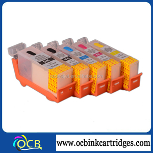 Ocbestjet de alta calidad PGI 525 CLI 526 cartucho de tinta rellenable para <span class=keywords><strong>Canon</strong></span> <span class=keywords><strong>PIXMA</strong></span> <span class=keywords><strong>IP</strong></span> 4850 MG5150 MG5250 impresora - Product Image 2