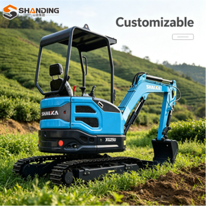 Mini-excavatrice agricole Kubota 1,2 tonne, 2,5 tonnes, 3,5 tonnes, nouvelle excavatrice hydraulique, petite pelle diesel – Prix compétitifs - Product Image 4
