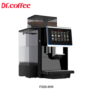 Cafetera Automática Dr.coffee F200, Cafetera Comercial de Alta Capacidad, Cafetera de Grado Profesional - Product Image 1