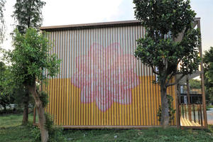 יוקרה מלון בית טרומי נייד VIP Galaxy במבוק אישית קיר חלון זכוכית סלון בית מיכל - Product Image 4