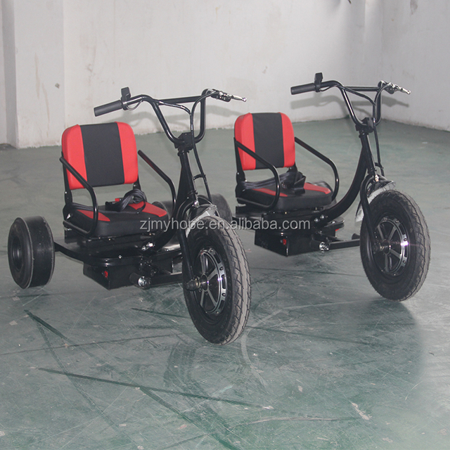YXEB-712 Three-Wheel Electric Scooter 500W Power Smart Sensor Durable Steel Frame Disc Brake Removable Battery 120kg Brushless