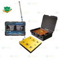 Espejo de Inspección Manual con Control Remoto, Resistente al Agua y Duradero para Uso en Interiores y Exteriores