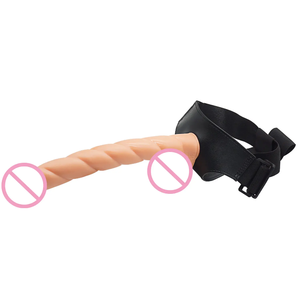 Hot Selling Wearable Dildo Lesben Mastur bator <span class=keywords><strong>Adult</strong></span> Produkte Riesige Dildo Sexspielzeug erhöht das sexuelle Vergnügen für Frauen Lesben - Product Image 5