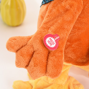 Juguete <span class=keywords><strong>El</strong></span>éctrico HY7, <span class=keywords><strong>Pollito</strong></span> de Peluche, Animal de Peluche <span class=keywords><strong>que</strong></span> Canta, <span class=keywords><strong>Baila</strong></span> y Grita, Juguete Electrónico Interactivo para Niños - Product Image 5