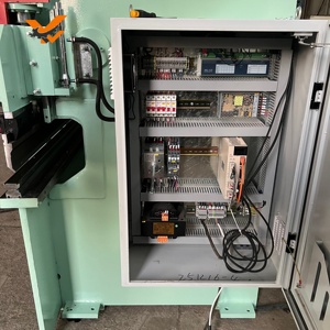 WC67K 시리즈 63T 2500mm NC 프레스 브레이크 유압 벤딩 머신 (금속 가공용 E21 컨트롤러 포함) - Product Image 6