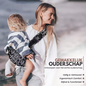 Portabebés Ergonómico Ajustable, Fácil de Usar, Portátil, para Recién Nacidos hasta Niños Pequeños, de 0 a 36 Meses - Product Image 2