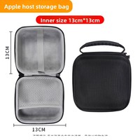 Estuche de Escritorio para Mini Computadora EVA con Carcasa Rígida Personalizada y Protección Anticaídas para Almacenamiento de PC Compacto, Modelo HCD-247