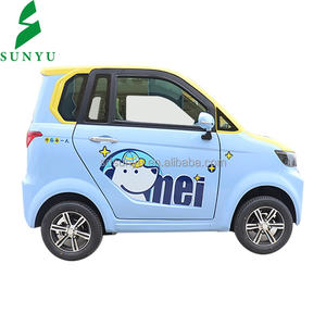 EEC e COC certificata Mini Car Supercar Auto Eléctrico nuovo veicolo energetico per l'europa - Product Image 3