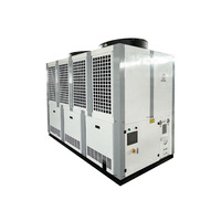 Unité de refroidissement à air à double compresseur pour équipement industriel 270 kW 360 CV – Refroidisseur à vis à air