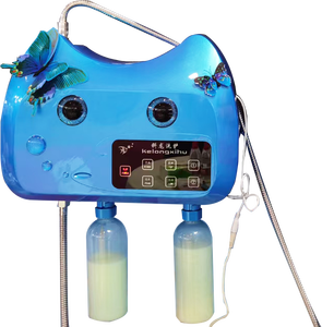 LIZE PET Nouvelle Version Améliorée 4 Bouteilles Gants et Rouleaux Éco-Responsables en Plastique ABS pour l'Épilation des Animaux de Compagnie (Chats et Chiens) 110-240V - Product Image 4