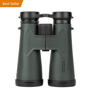 BIJIA 12x50 HD Hochwertige BAK4 Dachkant-Ferngläser IPX7 Wasserdicht FMC-Beschichtung Gummi+Glas Wandern Vogelbeobachtung Jagd - Product Image 1