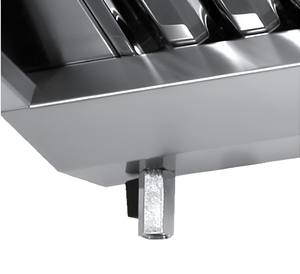 TECHO MODULAR EQUILIBRADO CUBICA: La mejor campana italiana de acero inoxidable con diseño de calidad del aire para cocinas profesionales de hoteles y restaurantes - Product Image 4