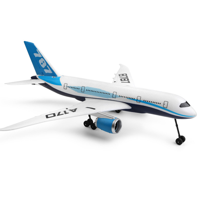 WLtoys XK A170 بوينغ 787 2.4GHz 3D/6G 2.4G راديو التحكم لعب فرش Rc نموذج طائرة