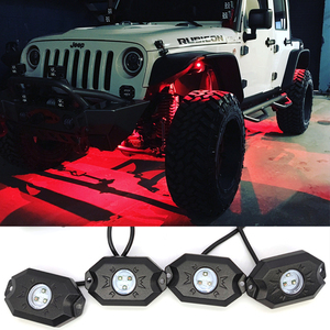 Accessoires intérieurs pour <span class=keywords><strong>camion</strong></span> américain, éclairage LED RGBW sous la carrosserie, contrôle par application, 8 pods pour <span class=keywords><strong>camion</strong></span> Ram - Product Image 6