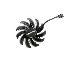 Nouveau ventilateur refroidisseur 78MM PLD08010S12HH remplacement pour <span class=keywords><strong>Gigabyte</strong></span> Radeon <span class=keywords><strong>RX</strong></span> 5500 5600 <span class=keywords><strong>5700</strong></span> <span class=keywords><strong>XT</strong></span> carte vidéo graphique refroidissement T128010SU - Product Image 3