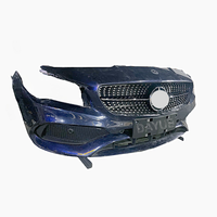 Kit de parachoques delantero con montaje de rejilla a precio de fábrica al por mayor para Mercedes Benz CLA clase 117 Material plástico