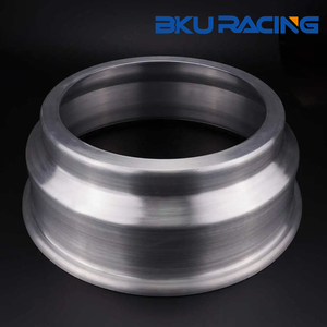 Baril intérieur de roue pour BXS <span class=keywords><strong>RS</strong></span> 15 à <span class=keywords><strong>16</strong></span> pouces, 30 trous, brossé, 3 pièces, baril intérieur de roue à dégradé de largeurs - Product Image 2