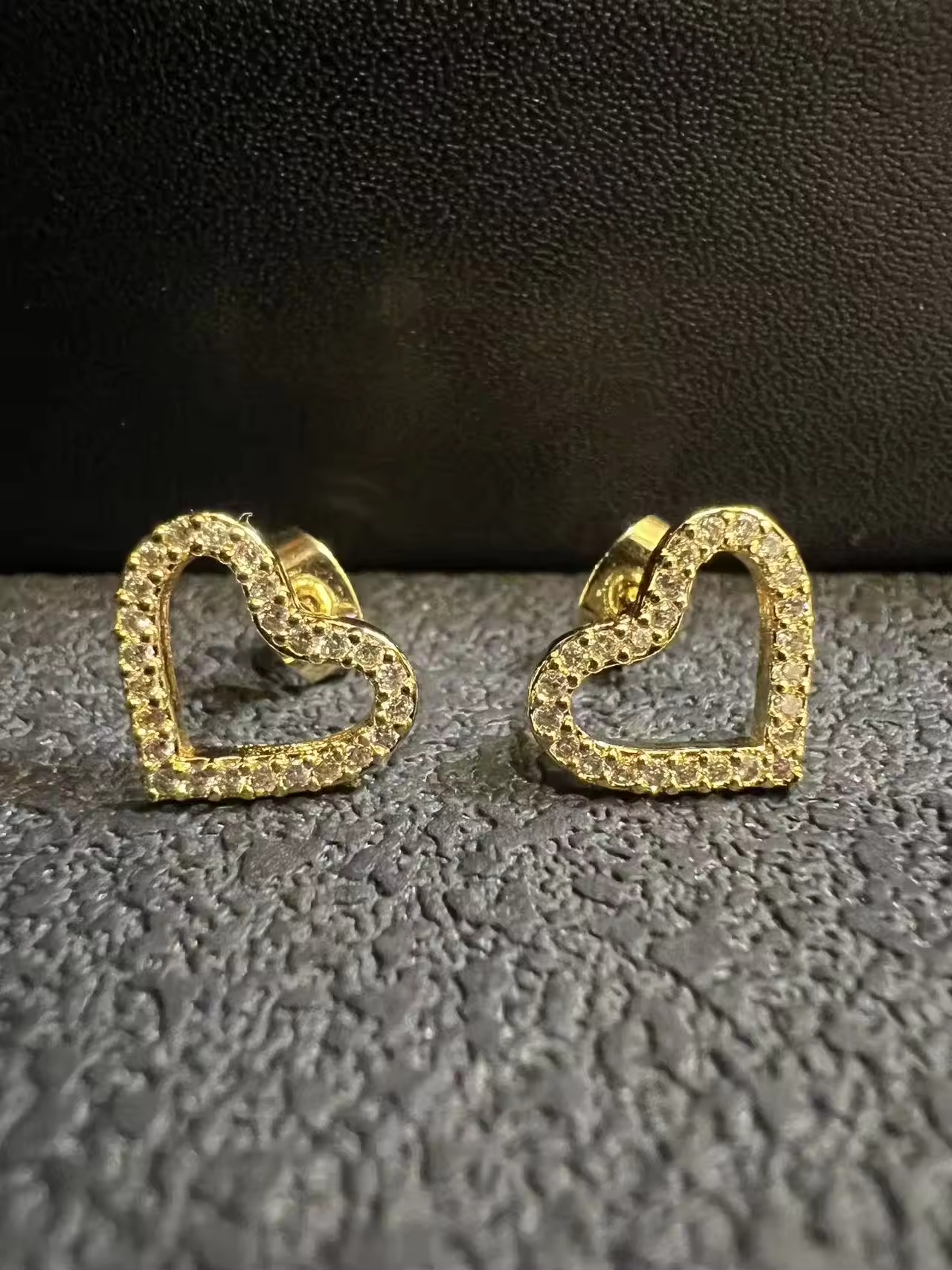 Gold Heart10MM