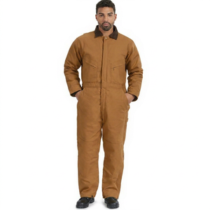 Vêtements de travail unisexes haute visibilité, isolants thermiques, respirants, imperméables, en polyester, pour entrepôts frigorifiques, travailleurs de congélation - Product Image 1