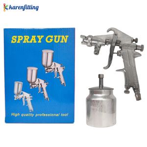 Mejor Precio, Pistola de Pulverización sin Aire de Alta Presión F-75 de 750 ml con Vaso de Aleación y Compresor de Succión para Pintura, Bricolaje - Product Image 1