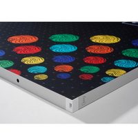 Présentoir modulaire léger en aluminium, imperméable, portable, pour salons professionnels, avec taille personnalisée pour exposition