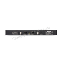 Système de microphone sans fil 2 canaux série DM102 à prix avantageux – Plusieurs options : micro col de cygne ou micro barre carrée pour conférences et discours