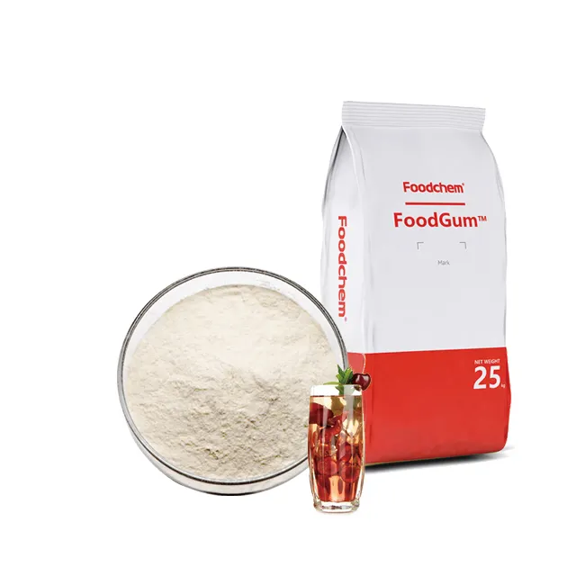 Pacchetto personalizzato Viscosifier Xanthan Gum Halal Certified Xanthan Gum