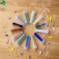 Embouts filtrants en verre colorés de 8, 10 et 12 mm, personnalisables avec logo, portables, petits, pour fumer