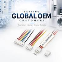 Kabel Harness Kawat Tembaga Presisi Mikro JST 12pin Konektor Pitch 2.0mm Kabel USB 2.0 3.0 Tipe C untuk Produk Elektronik