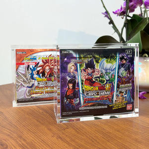 TCG Offre Spéciale Acrylique <span class=keywords><strong>Dragon</strong></span> <span class=keywords><strong>Ball</strong></span> Super Booster Box Avec Aimant <span class=keywords><strong>Dragon</strong></span> <span class=keywords><strong>Ball</strong></span> Super Zenkai Series Card Game Box Acryl Display Case - Product Image 1