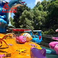 Manèges Fight Shark Island conçus par des experts, avec une excellente rentabilité, populaires dans les parcs d'attractions