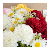 Une sorte de fleur appelée DaisyPromise Haute Qualité 6-Head Single Stem Artificial Loose Flowers Wedding Christmas Graduation