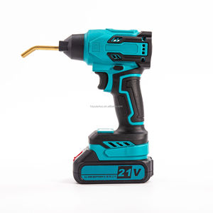 YUTUO haute fréquence 20mm buse sans fil en <span class=keywords><strong>plastique</strong></span> <span class=keywords><strong>pare</strong></span>-chocs réparation soudage pistolet soudeur Machine agrafeuse chaude soudage - Product Image 2