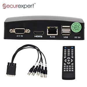 EU kho HD <span class=keywords><strong>Mini</strong></span> <span class=keywords><strong>DVR</strong></span> 4-kênh <span class=keywords><strong>CCTV</strong></span> lai AHD/CVI/TVI/Analog giám sát Hệ thống camera CMOS 1080N 25FPS thời gian thực <span class=keywords><strong>SD</strong></span> thẻ - Product Image 2
