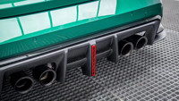 Kit carrosserie en fibre de carbone pour BMW G80 G82 M3 M4, style AE amélioré, lèvre avant, diffuseur, spoiler, jupe latérale, kit carrosserie