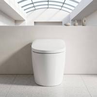 Inodoros Inteligentes para el Hogar, Inodoro con Bidé Eléctrico, Inodoro de Cerámica, Totalmente Automático, Moderno