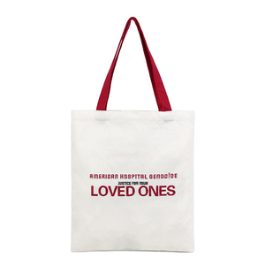 व्यक्तिगत सादे टोटे बैग कस्टम लोगो कपास कैनवास खरीदारी बैग सबलिमिनेशन खाली कैनवास टोटे बैग - Product Image 3