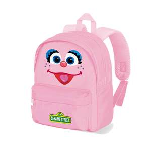 Karactermania Sesame Street Abby Cadabby Face-Joy Preschool <b>Backpack</b>, Pink - Product Image 1
