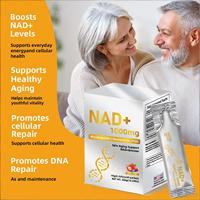 Approvisionnement d'usine : Liquide Nad+ Haute Puissance, Antioxydant, Soutien Anti-âge, Énergie et Santé Cognitive, Liquide Oral en Gros