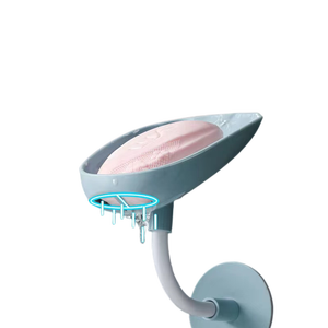 Offre Spéciale design créatif debout <span class=keywords><strong>et</strong></span> mural <span class=keywords><strong>porte</strong></span>-<span class=keywords><strong>savon</strong></span> à double usage pour <span class=keywords><strong>porte</strong></span>-<span class=keywords><strong>savon</strong></span> de salle de bain accessoires de salle de bain - Product Image 2