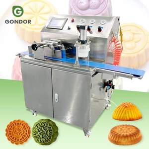 Machine automatique de fabrication de maamoul, de pressage, de pâtisserie et de moulage de pâte, machine à faire des gâteaux de lune - Product Image 1